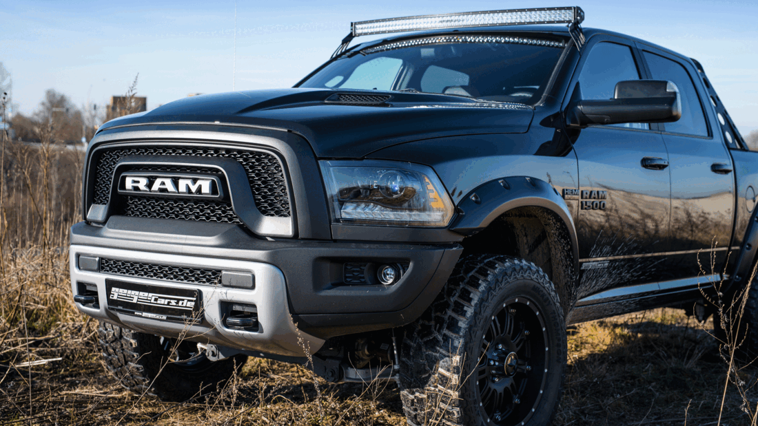 Dodge Ram 1500 Rebel by Geiger Cars