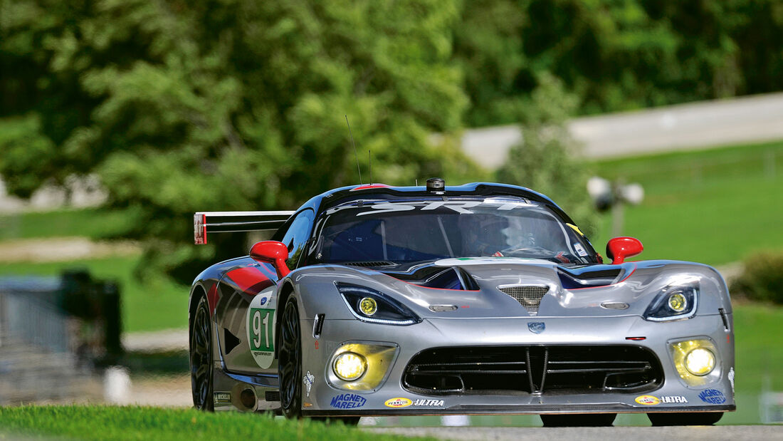 Dodge SRT Viper GTS-R, Frontansicht