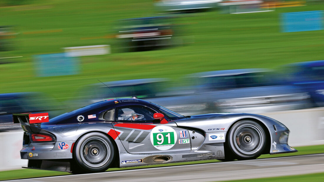 Dodge SRT Viper GTS-R, Seitenansicht