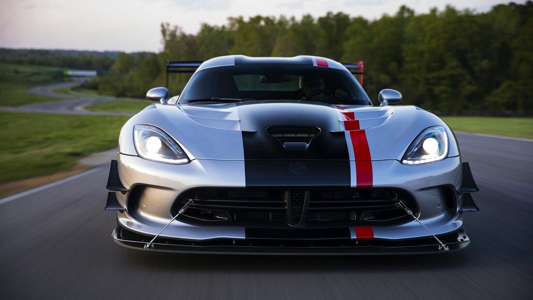 Dodge Viper ACR, 2016, V10