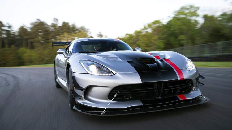 Dodge Viper Acr 2016 Die Letzte Ihrer Art Auto Motor