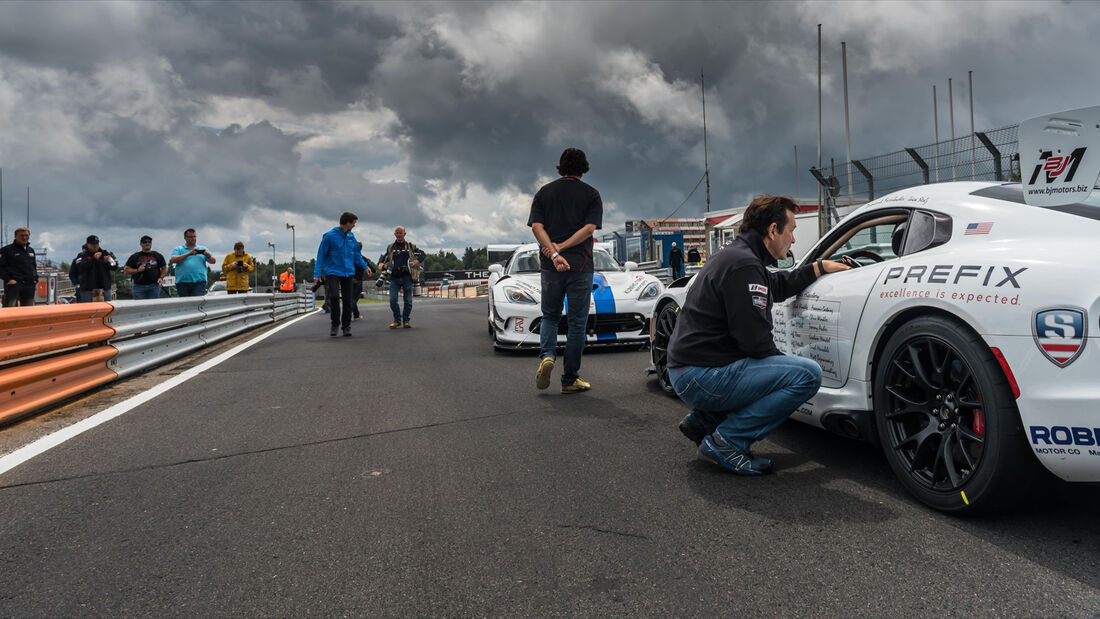 Dodge Viper ACR, Nürburgring-Rekordversuch, Crowdfunding, Nordschleife