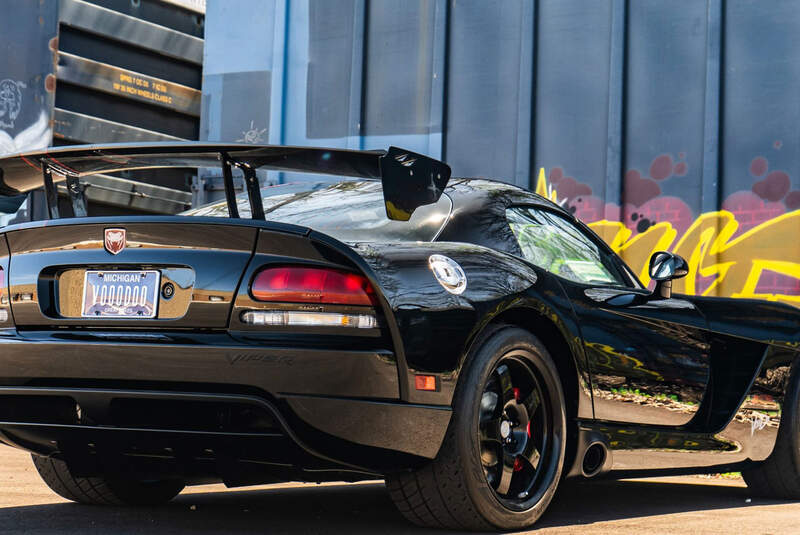 Dodge Viper ACR VoooDoo Edition (2010)