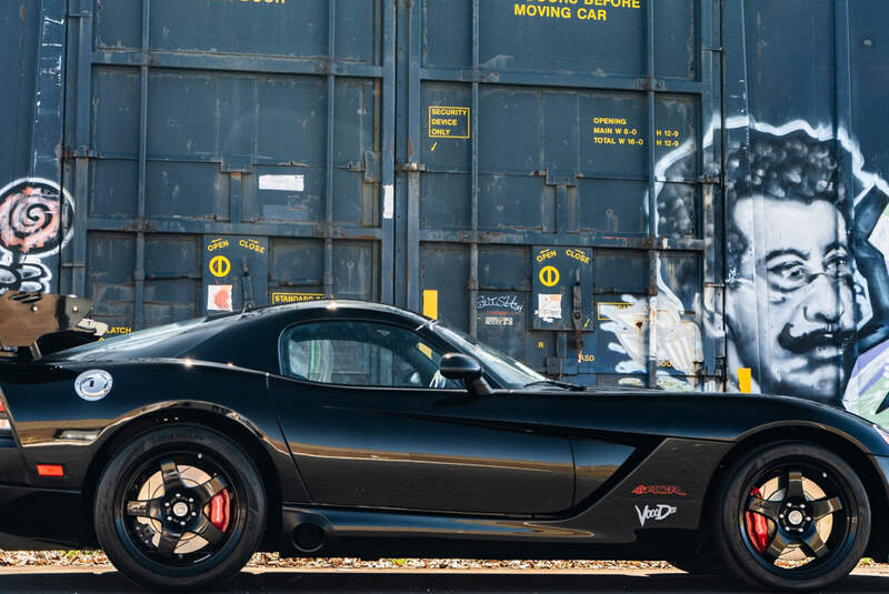Dodge Viper ACR VoooDoo Edition (2010)
