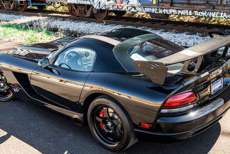 Dodge Viper ACR VoooDoo Edition (2010)