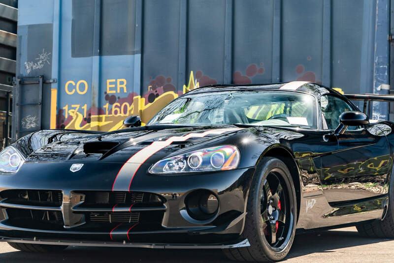 Dodge Viper ACR VoooDoo Edition (2010)