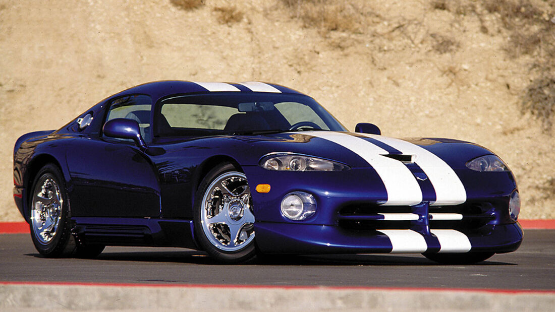 Dodge Viper GTS Coupe Concept Vehicle. 1994. 