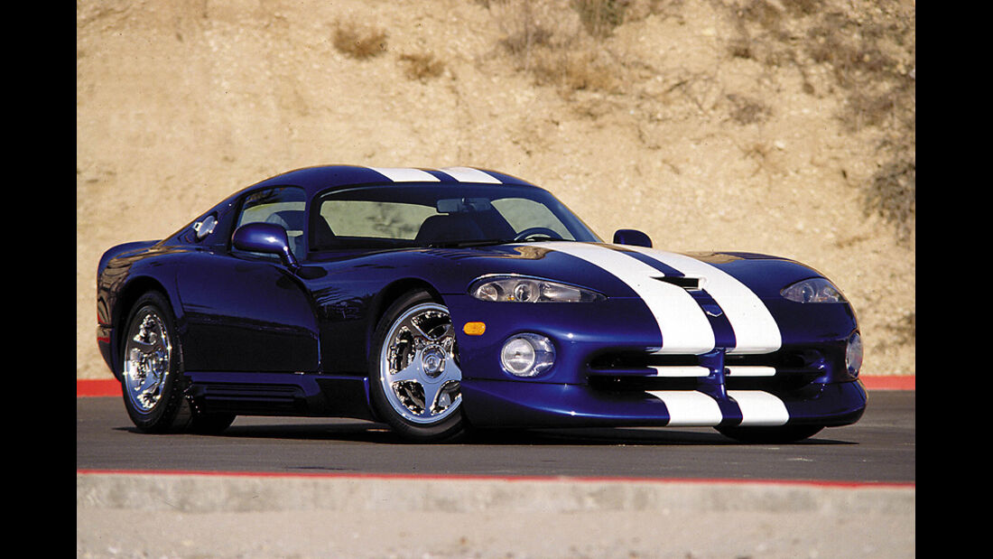 Dodge Viper GTS Coupe Concept Vehicle. 1994. 