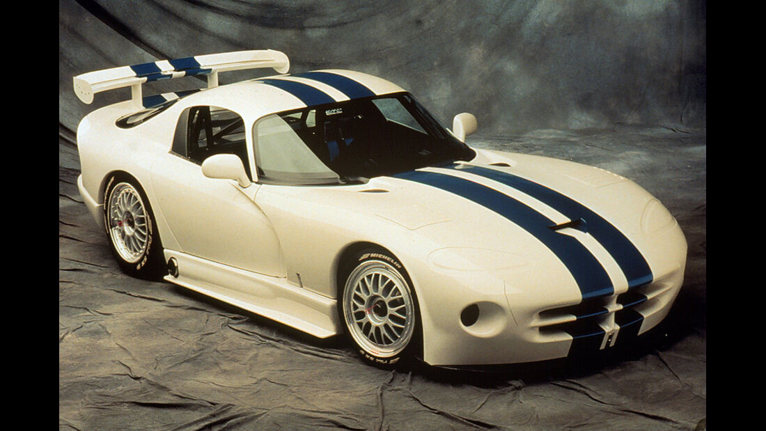 Dodge Viper GTS-R 1997