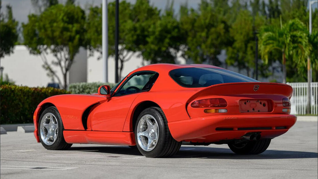 Dodge Viper GTS von 1997