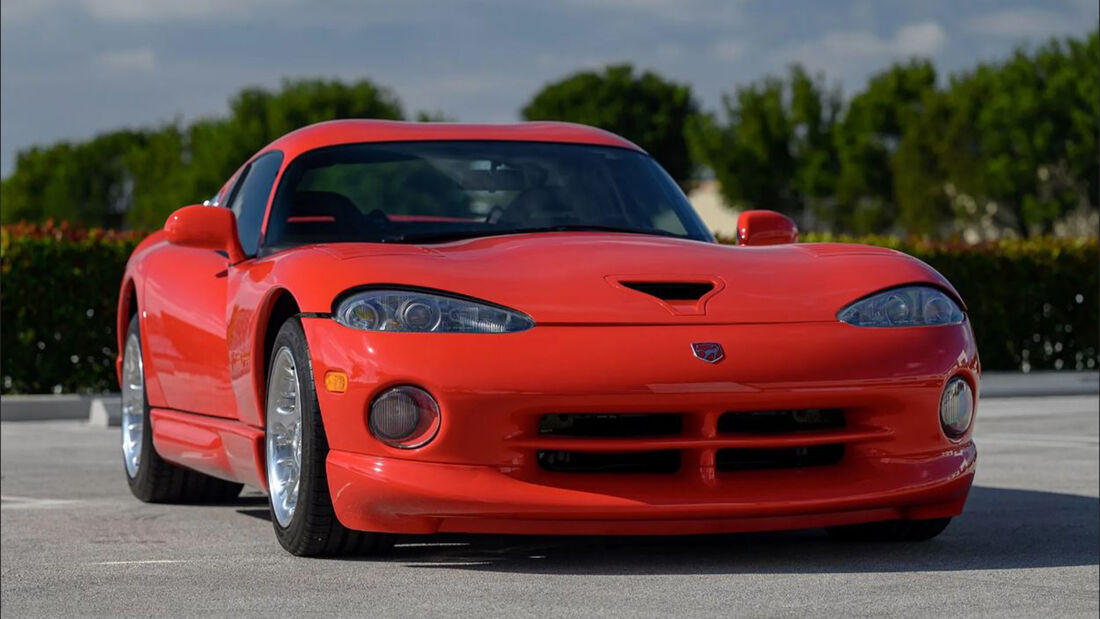 Dodge Viper GTS von 1997