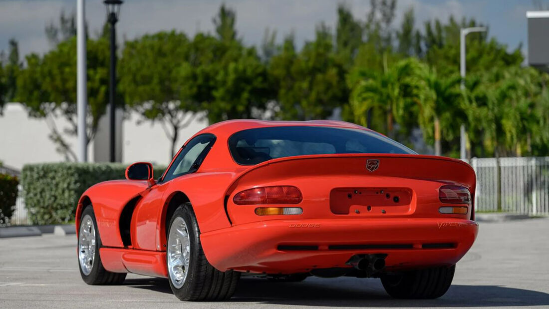 Dodge Viper GTS von 1997