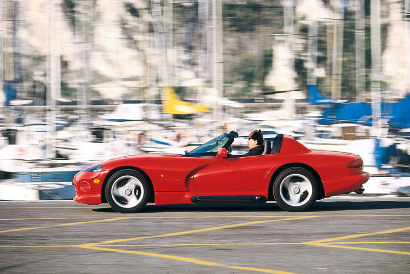 Dodge Viper RT/10, Baujahr 1992-2002