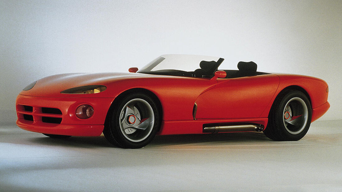 Dodge Viper RT/10 Concept Vehicle. 1989.