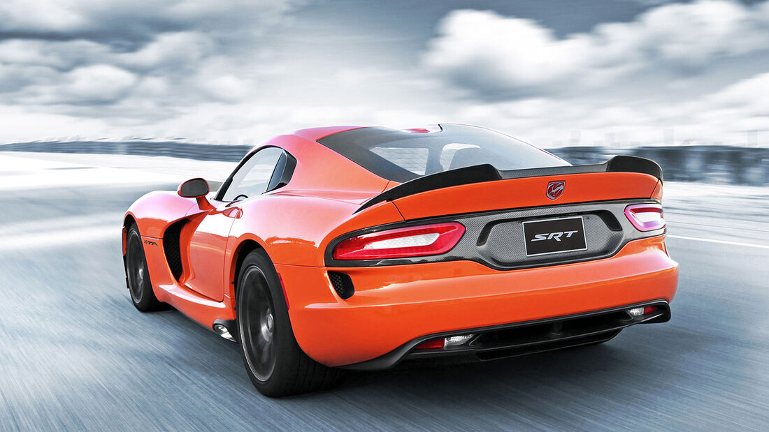 Dodge Viper SRT Track Attack