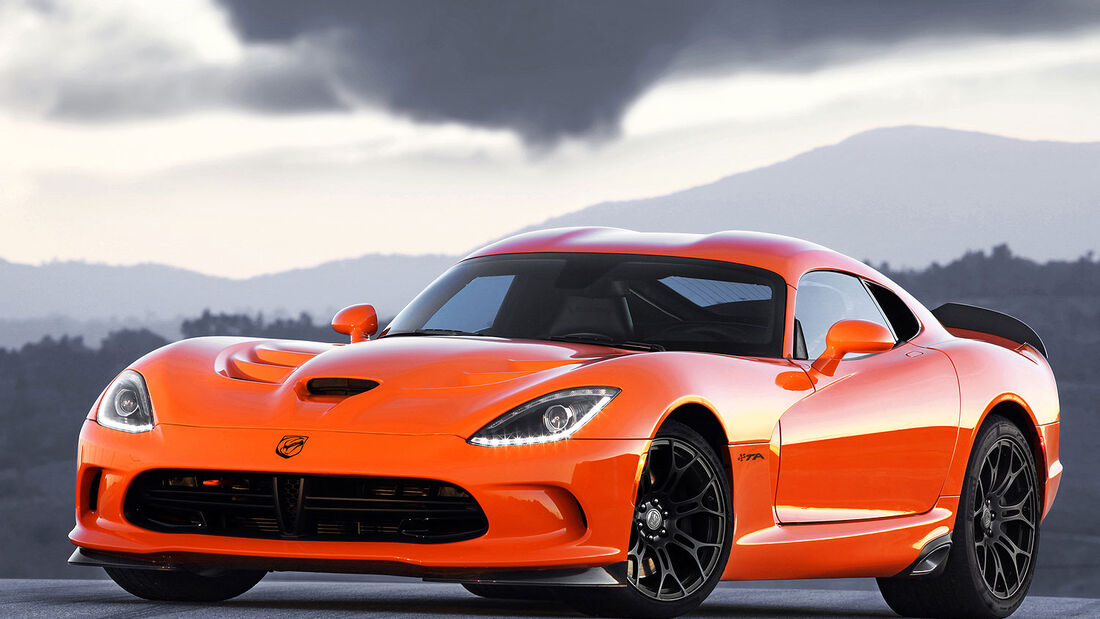 Dodge Viper SRT Track Attack