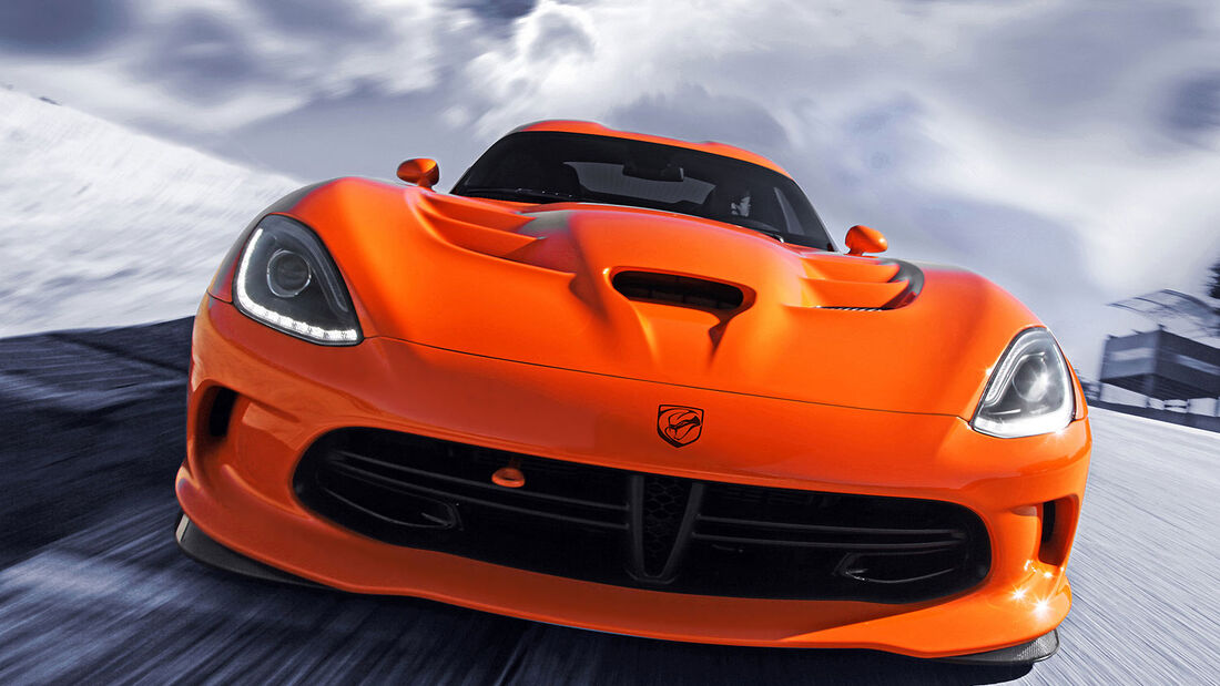 Dodge Viper SRT Track Attack