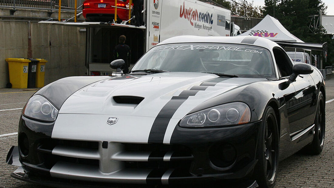 Dodge Viper SRT10 ACR Rekordfahrt Nordschleife