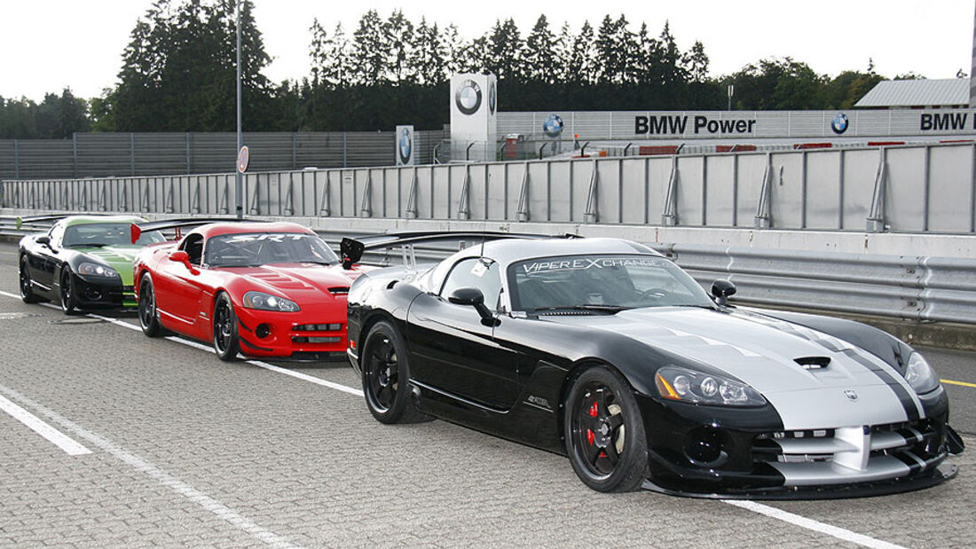 Dodge Viper SRT10 ACR Rekordfahrt Nordschleife