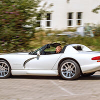 Dodge Viper, Seitenansicht