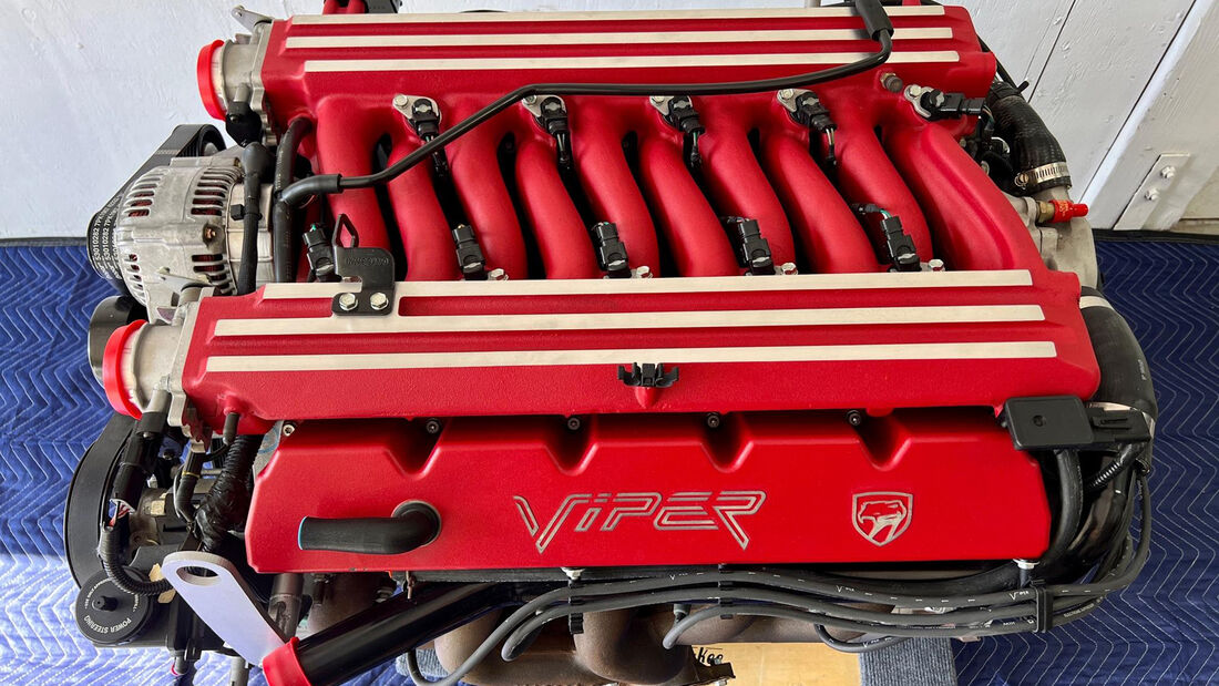 Dodge Viper V10 crate engine Motor