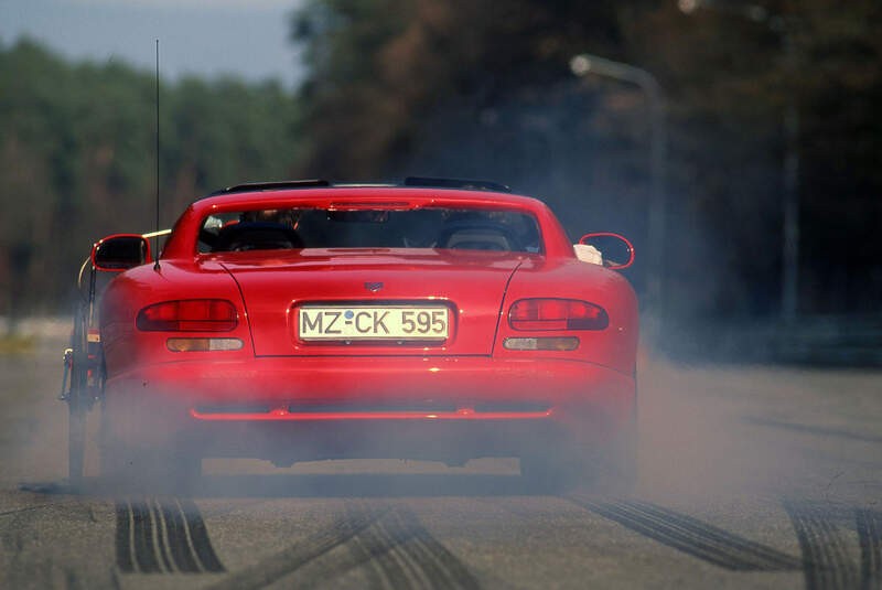 Dodge Viper auto motor und sport 12/1993