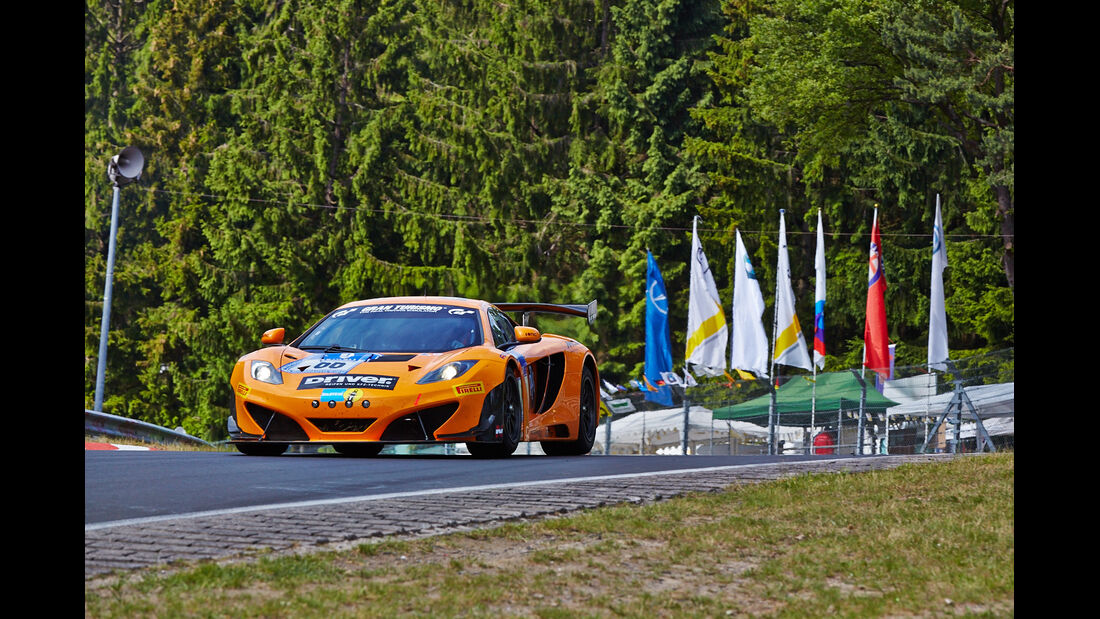 Dörr McLaren - Lackierungen - 24h Rennen Nürburgring - 19. Juni 2014