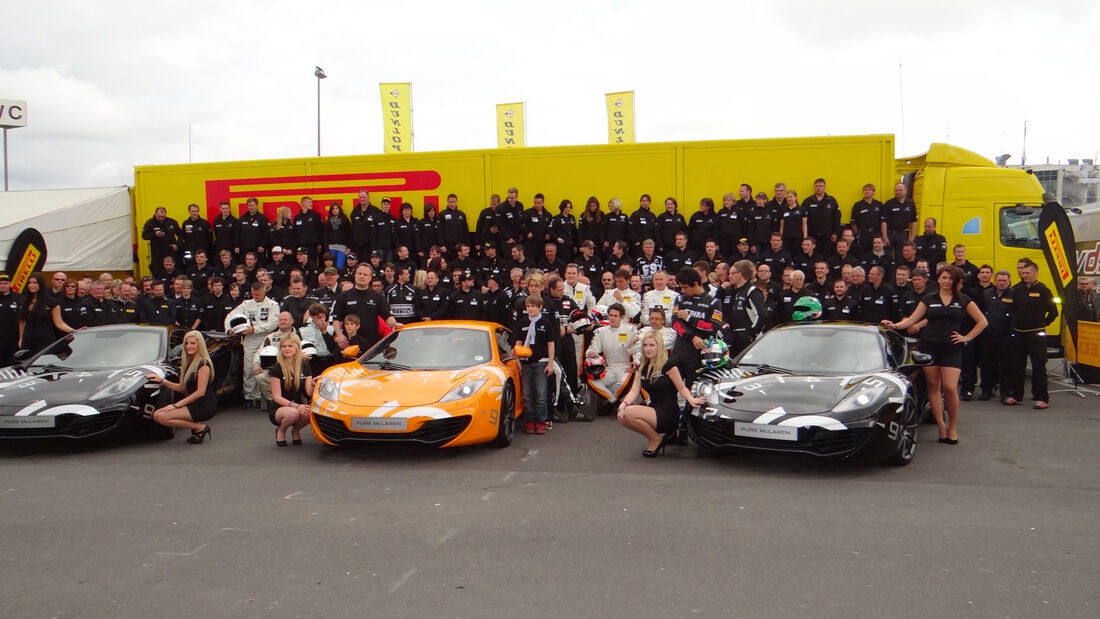 Dörr McLaren Übler 24h Nürburgring 2012