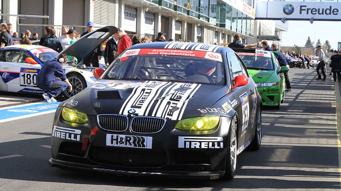 Dörr Motorsport BMW M3 GT4 VLN