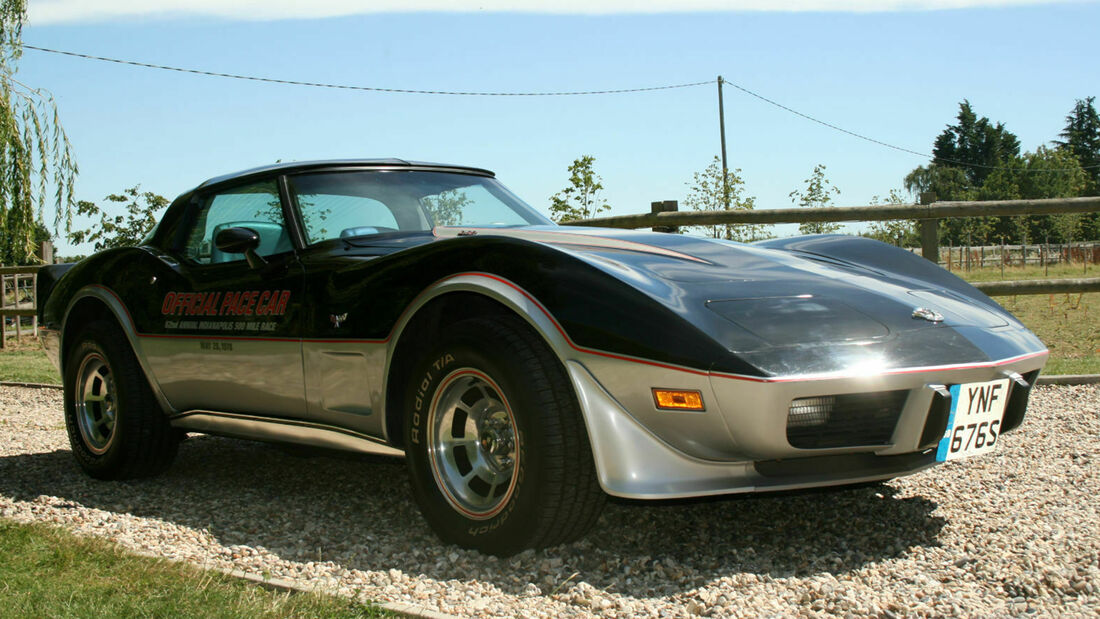 Dolph Lundgren's 1978 Corvette C3 Indianapolis Anniversary Pace car .