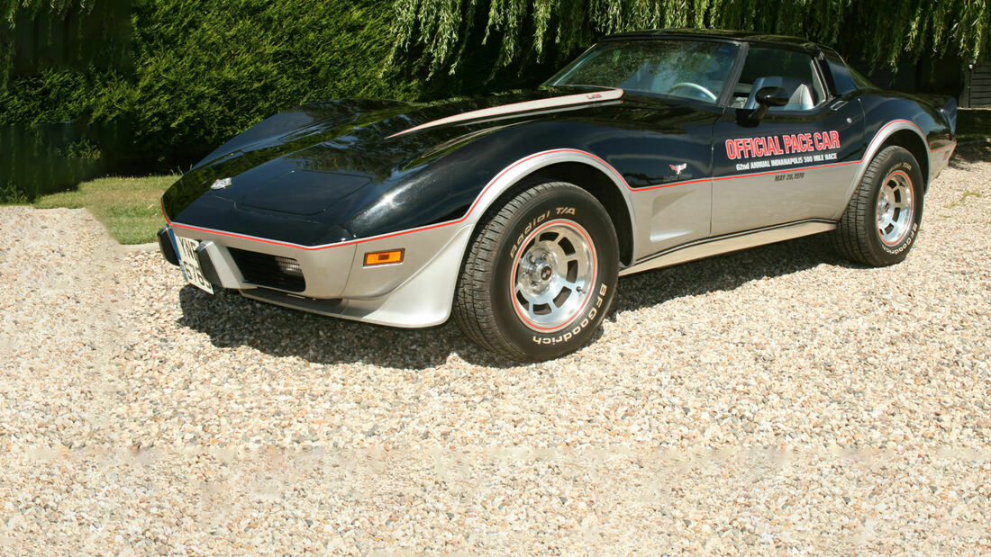 Dolph Lundgren's 1978 Corvette C3 Indianapolis Anniversary Pace car .