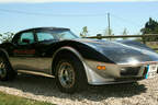 Dolph Lundgren's 1978 Corvette C3 Indianapolis Anniversary Pace car .