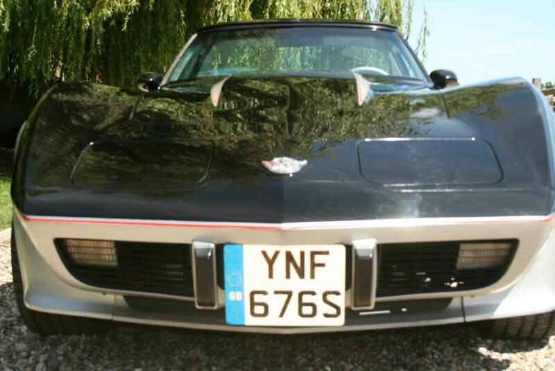 Dolph Lundgren's 1978 Corvette C3 Indianapolis Anniversary Pace car .