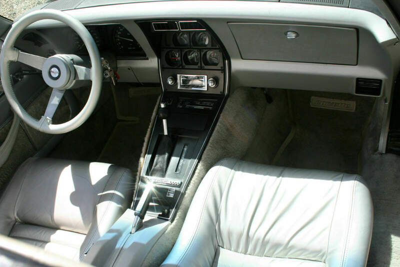 Dolph Lundgren's 1978 Corvette C3 Indianapolis Anniversary Pace car .