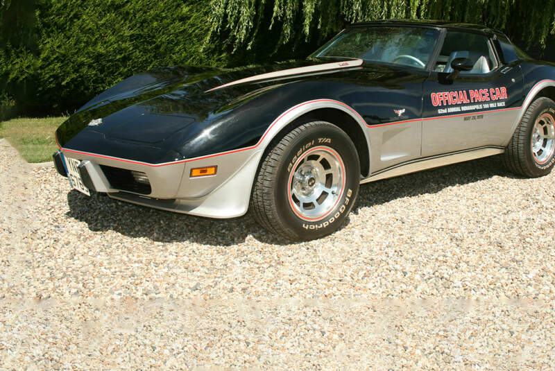 Dolph Lundgren's 1978 Corvette C3 Indianapolis Anniversary Pace car .