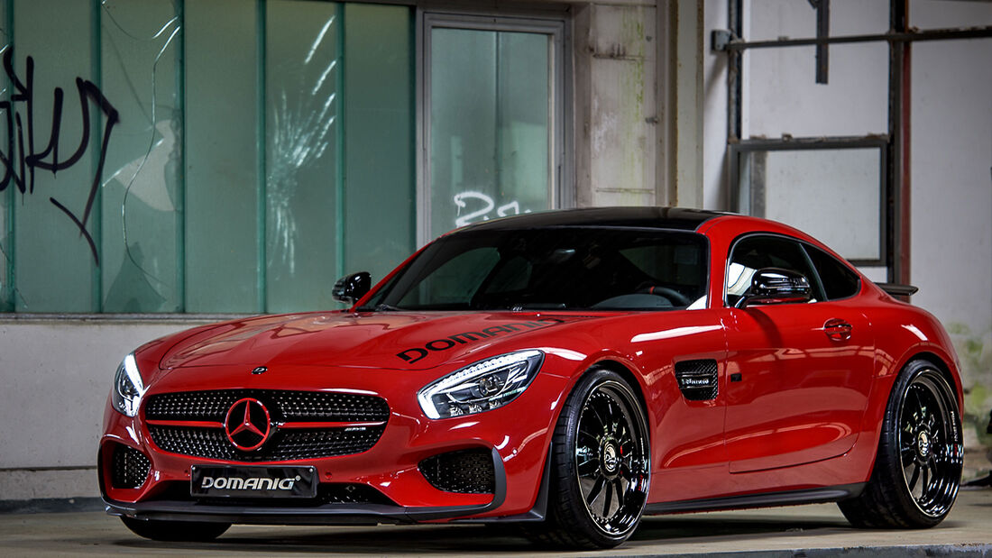 Domanig Mercedes AMG GT-S Edition1