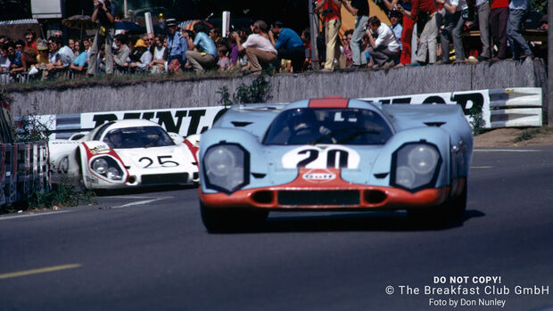 Don Nunley - Hinter den Kulissen von Steve McQueens 'Le Mans"