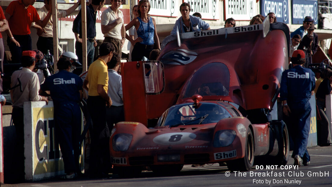 Don Nunley - Hinter den Kulissen von Steve McQueens "Le Mans