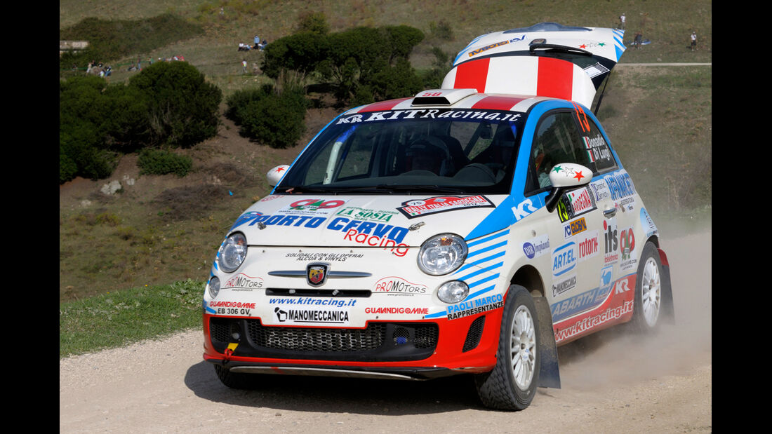 Donadio Rallye Italien 2012 WRC