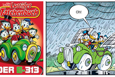 Donald Duck fährt jetzt elektrisch