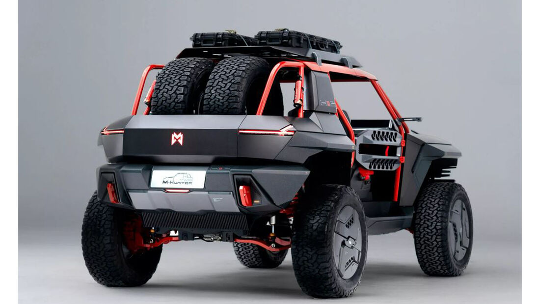 Dongfengs neuer Offroader, der M Hunter