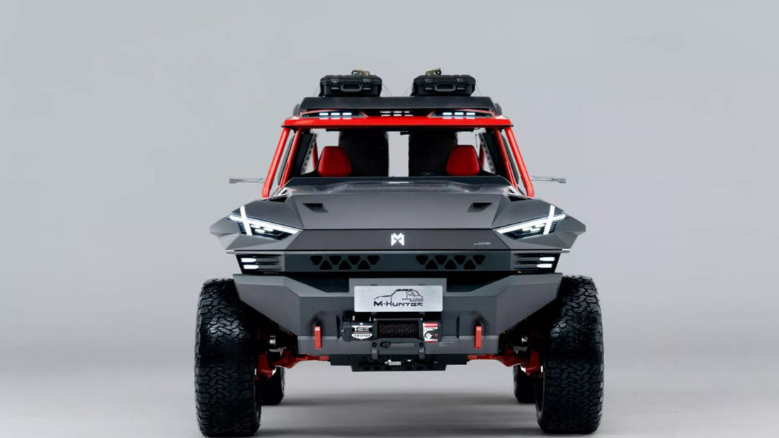 Dongfengs neuer Offroader, der M Hunter