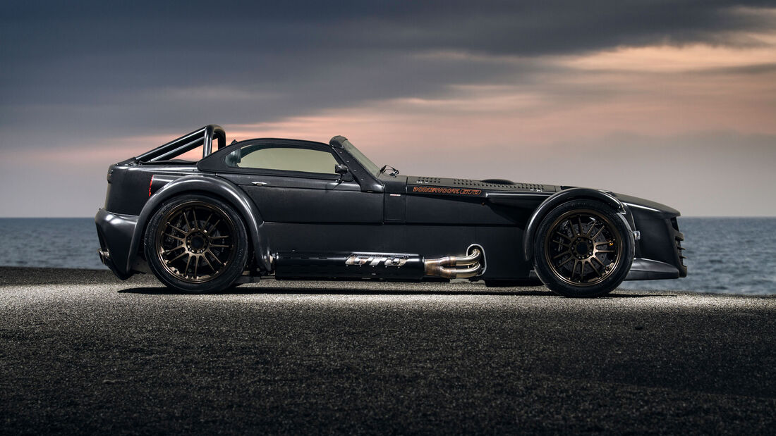 Donkervoort D8 GTO Bare Naked Carbon Edition - Kleinserienhersteller