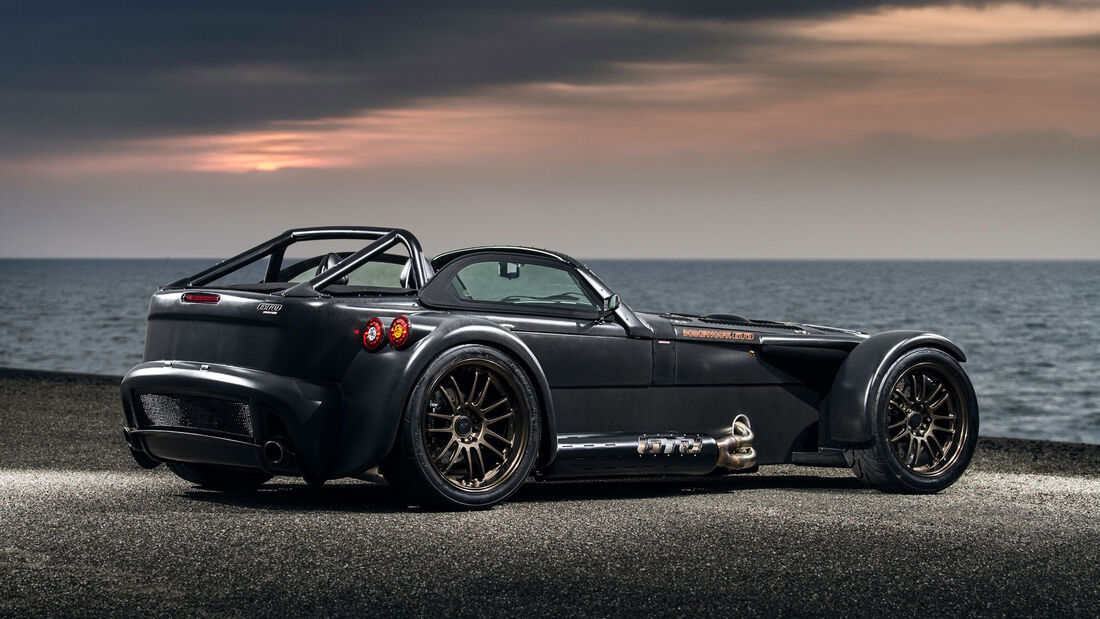 Donkervoort D8 GTO Bare Naked Carbon Edition - Kleinserienhersteller