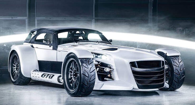 Donkervoort D8 GTO Bilster Berg Edition