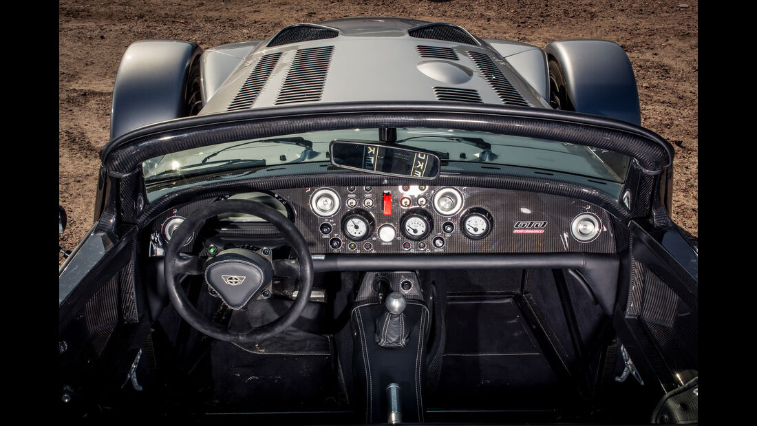 Donkervoort D8 GTO, Cockpit