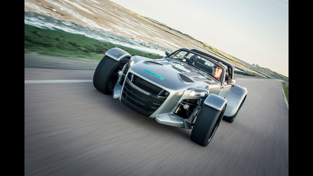 Donkervoort D8 GTO, Frontansicht