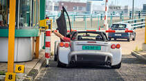 Donkervoort D8 GTO, Heckansicht