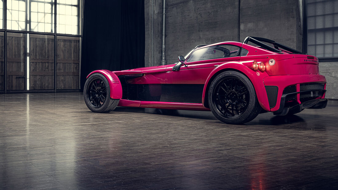 Donkervoort D8 GTO Individual Series