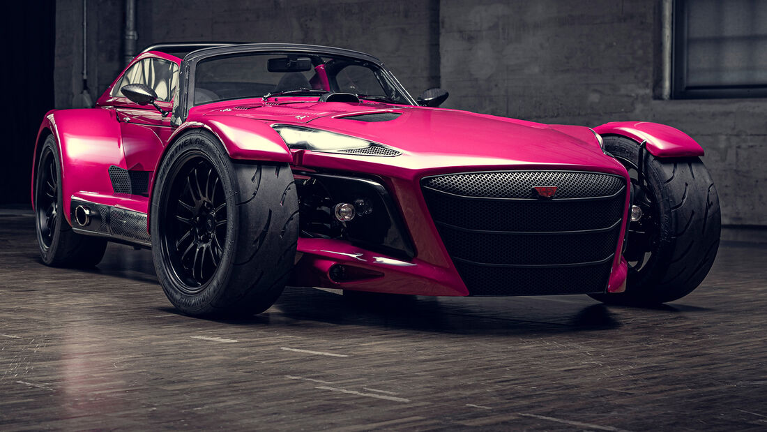 Donkervoort D8 GTO Individual Series